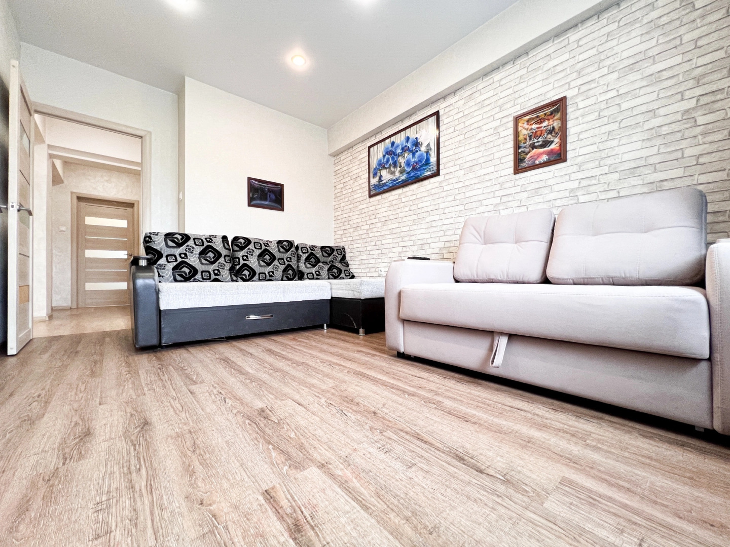 Квартира для 8 человек возле аэропорта