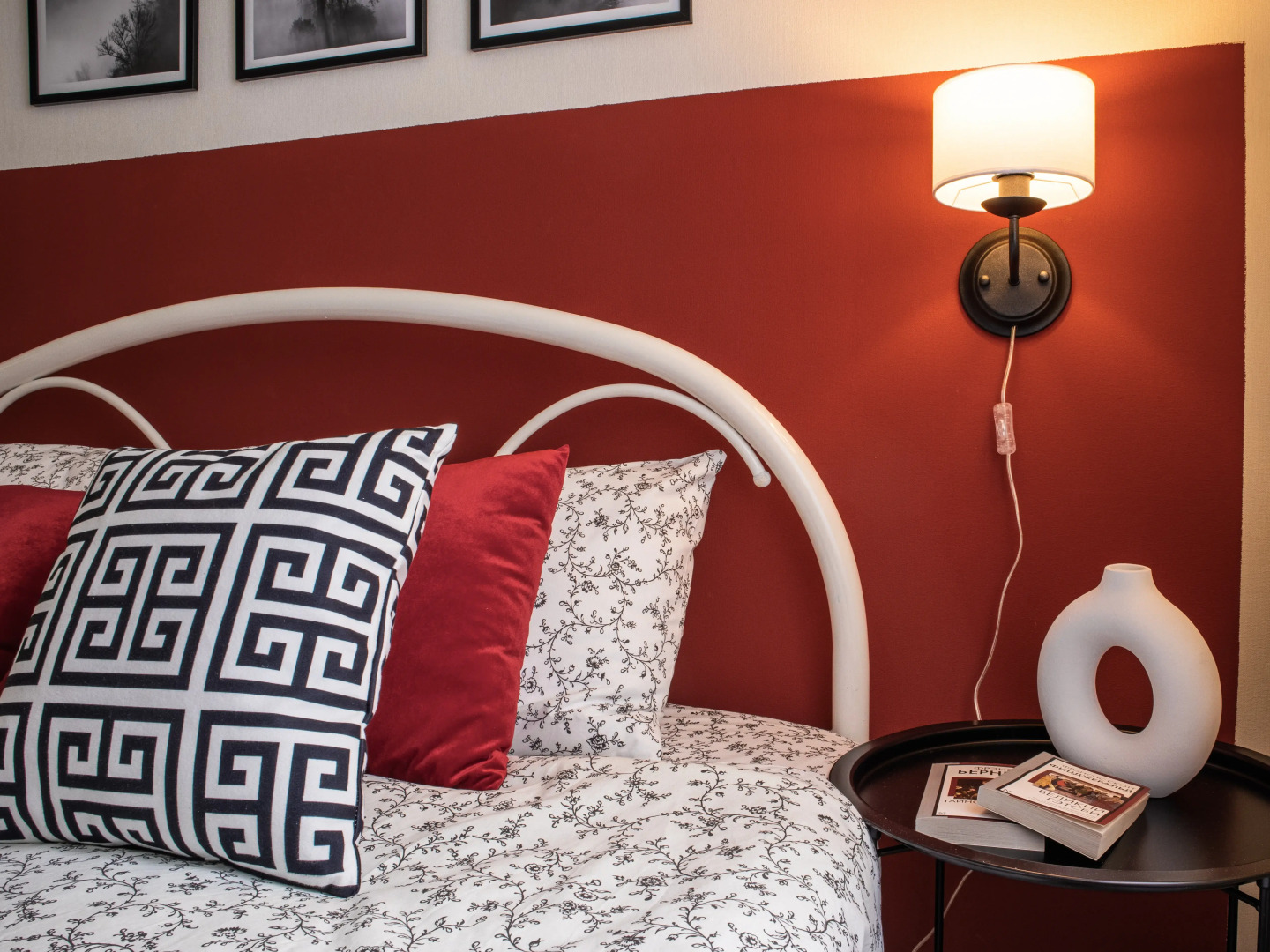 Апартаменты в стильном оформлении со всеми удобствами