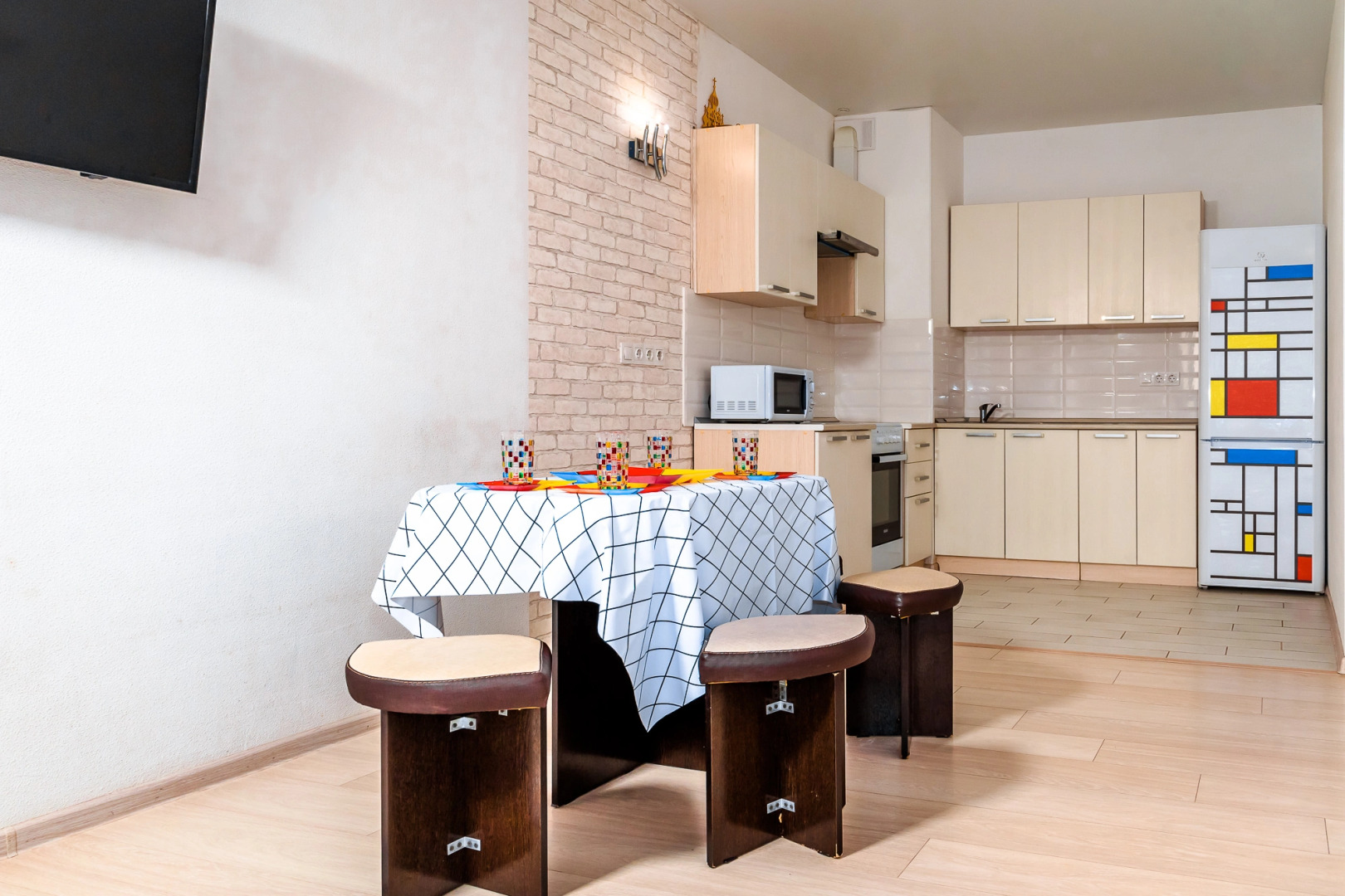 Апартаменты Бельведер с видом на море B-Flats