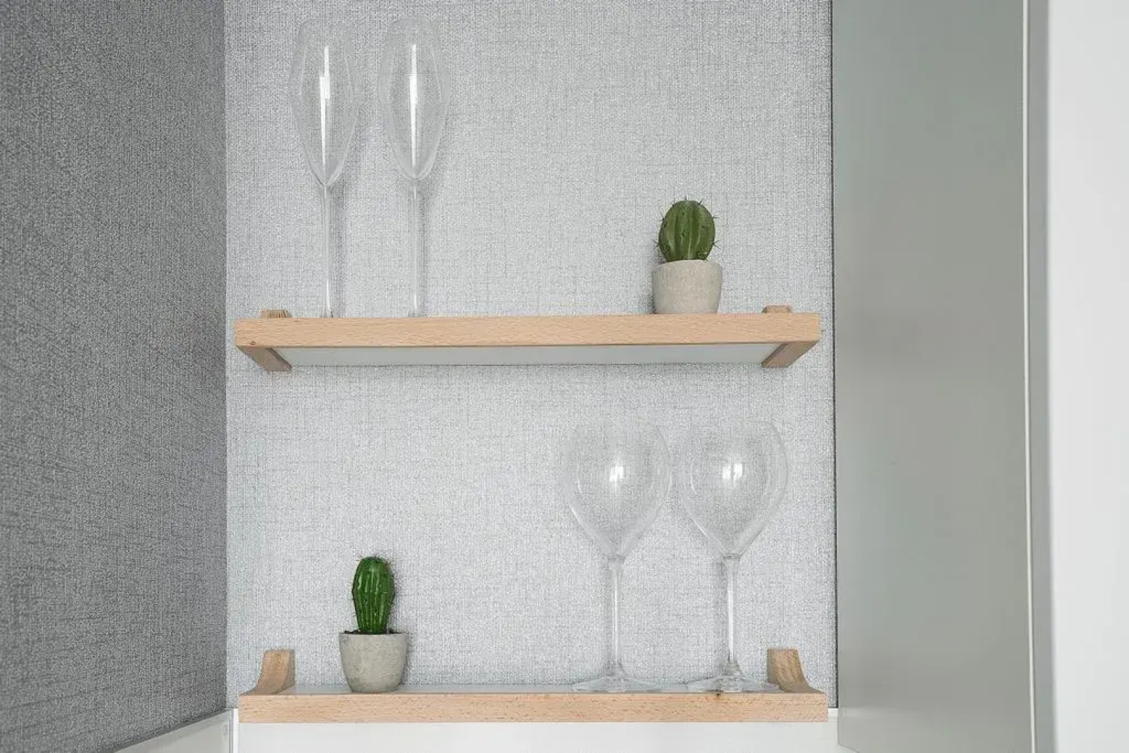 Квартира формата евродвушки с дизайнерским ремонтом