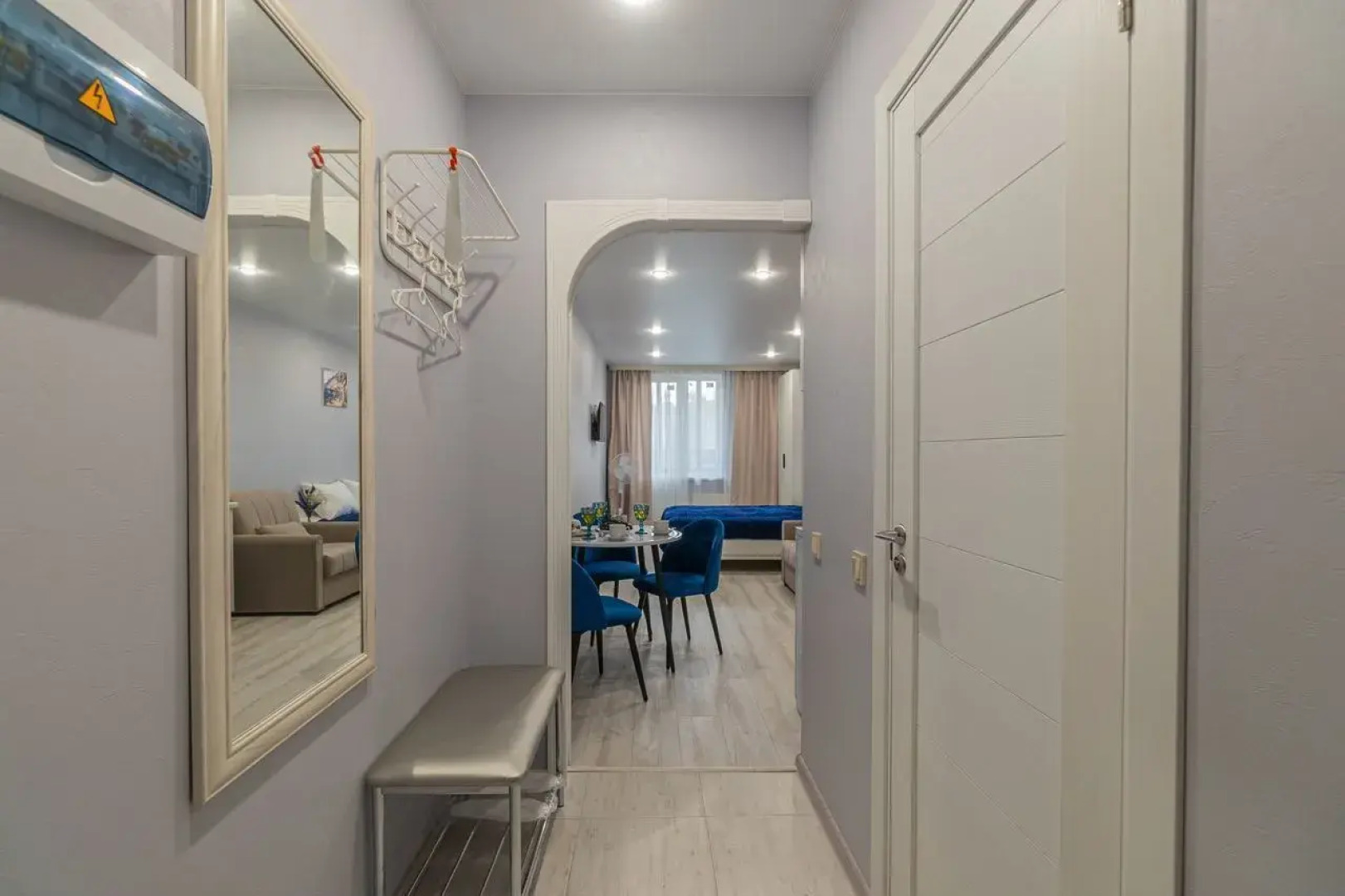 Апартаменты Однокомнатные Трехместные на Михайловская 51