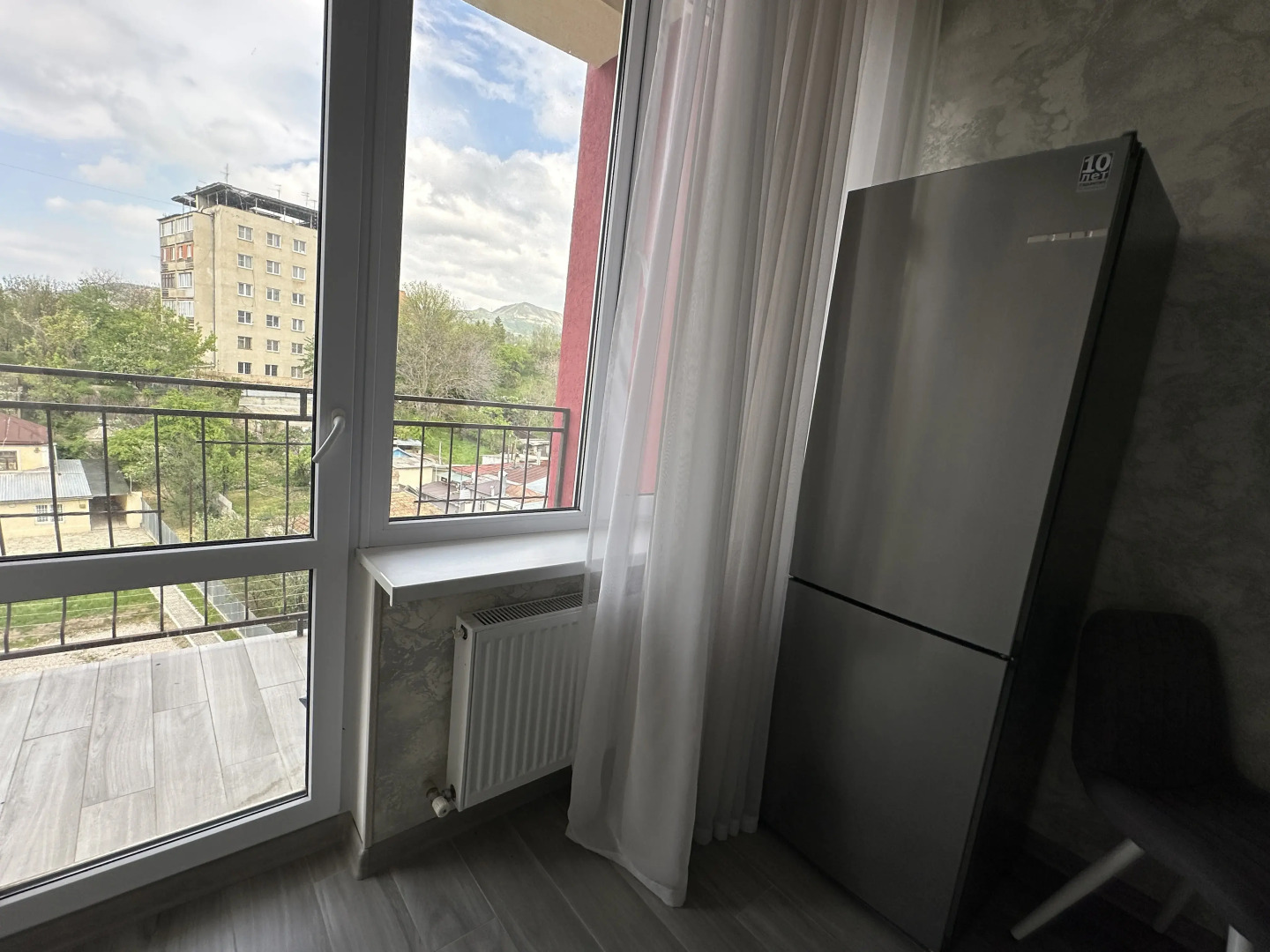 Квартира Светлая квартира с балконом в новостройке