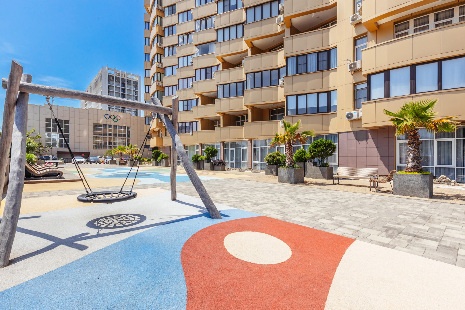 Апартаменты Трехкомнатный Люкс Рядом с Морем