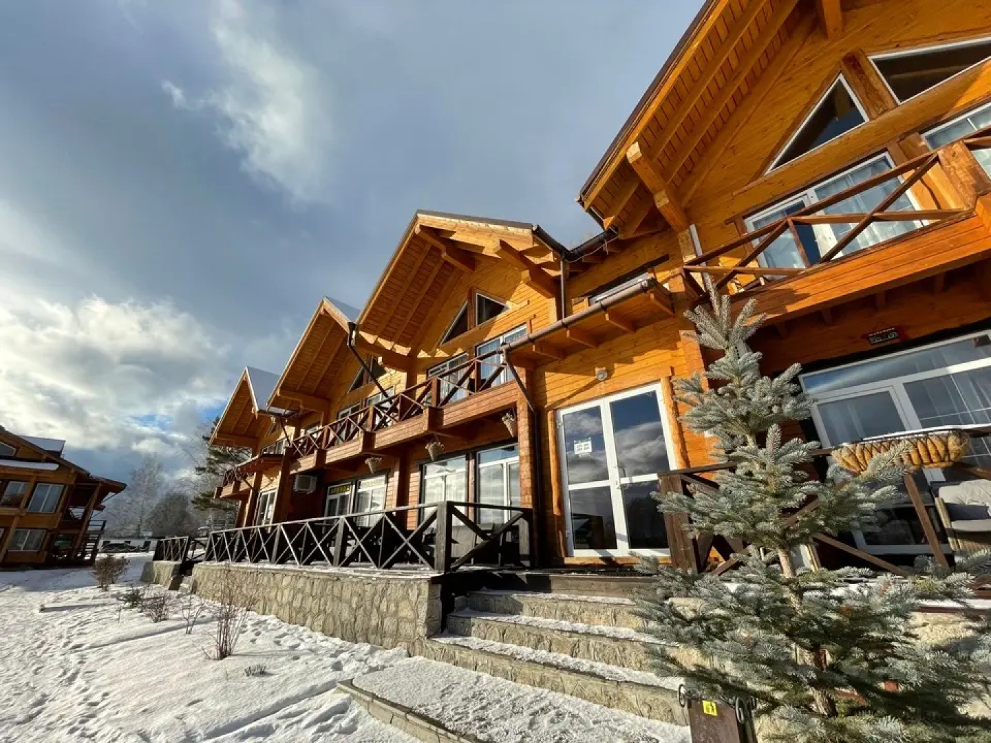 Апартаменты Шале 207 Sunny valley