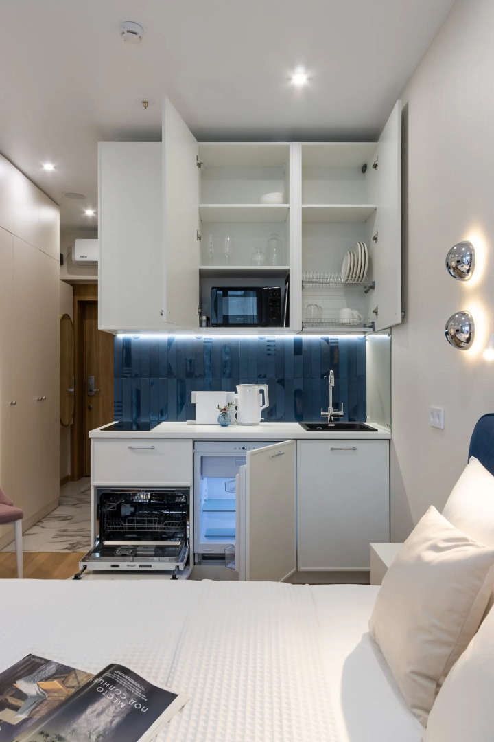 Апартаменты студия 525