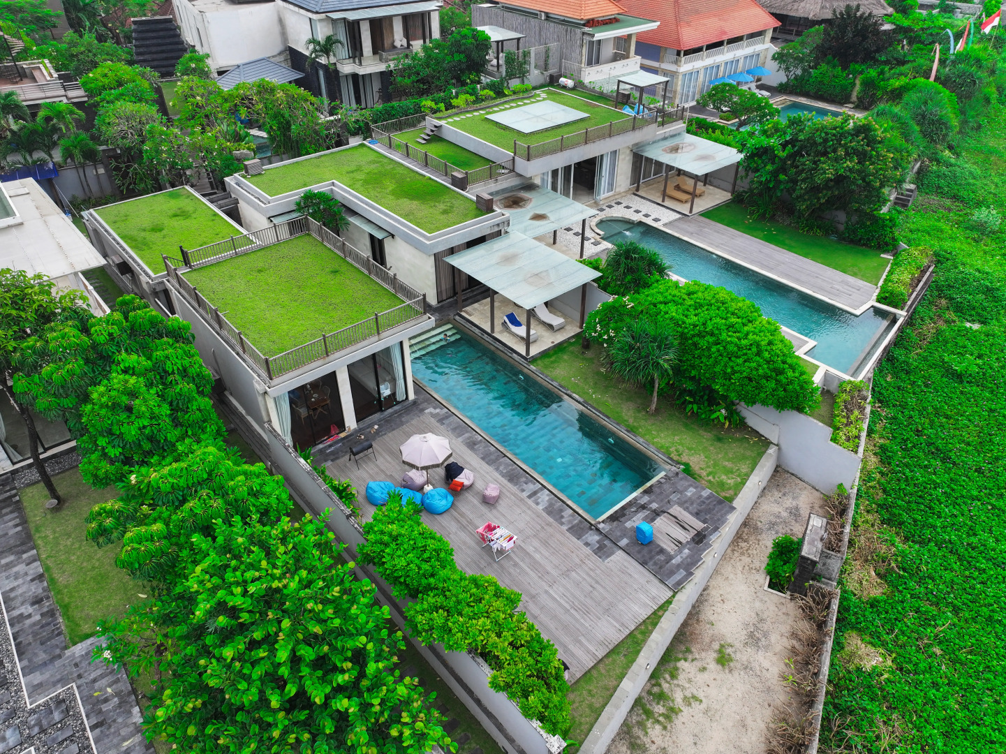 Вилла Ketewel Beach