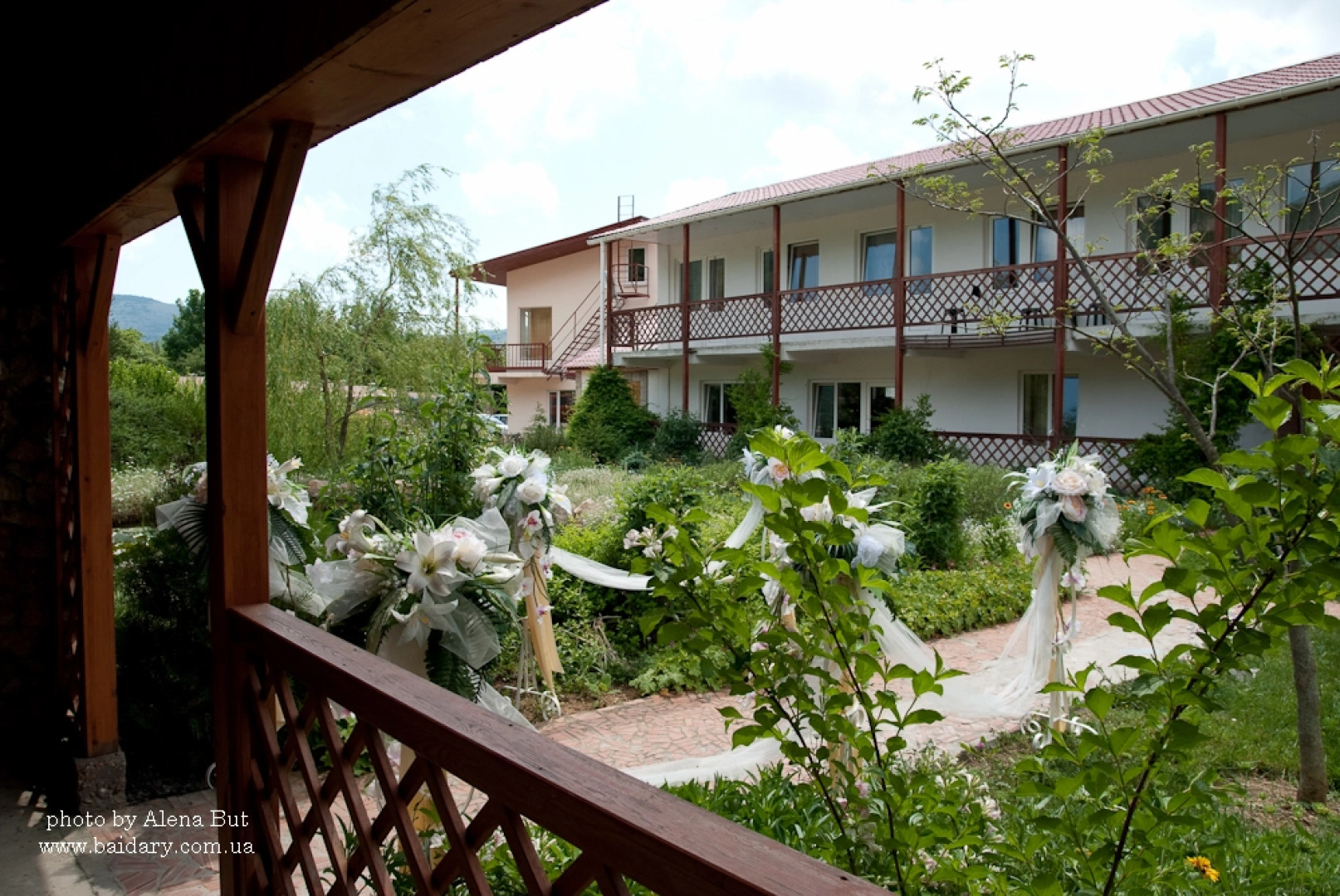 Отель Усадьба Байдары