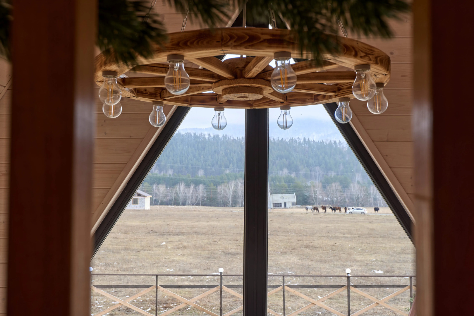 Гостевой Дом Апарт А Фрейм Горный Алтай