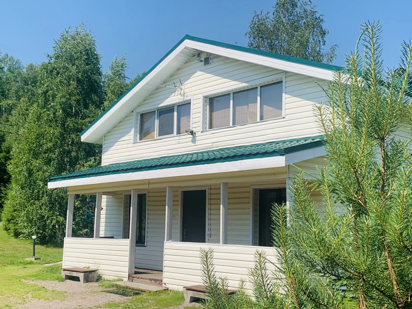 Гостевой дом в Карелии у реки N1