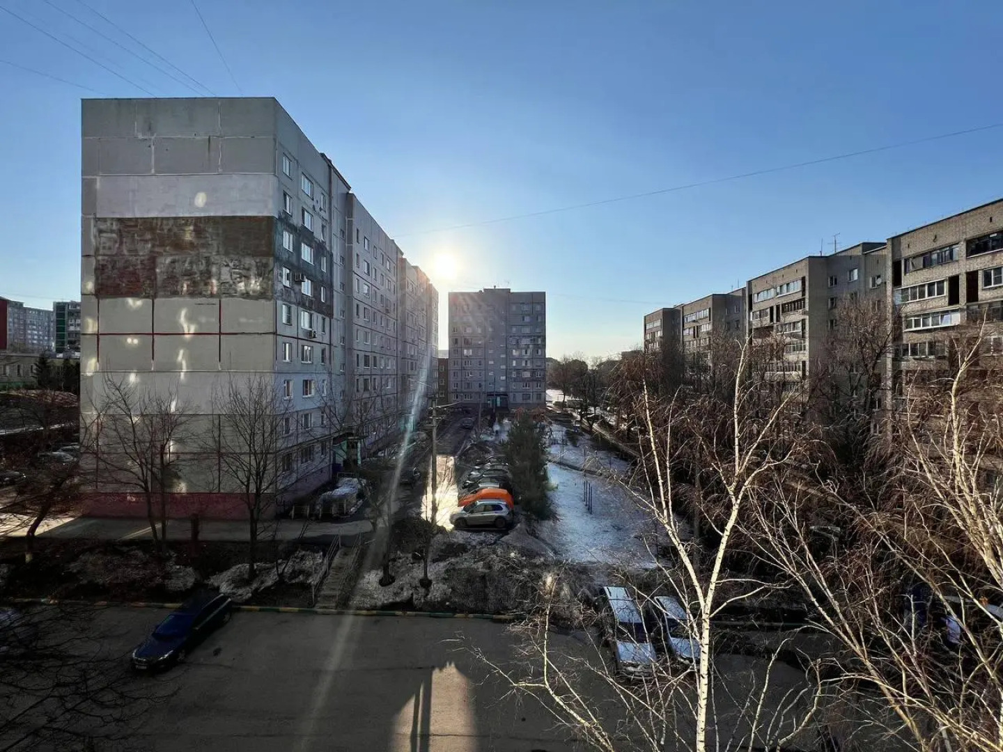 Квартира Толстой Фрунзе 8