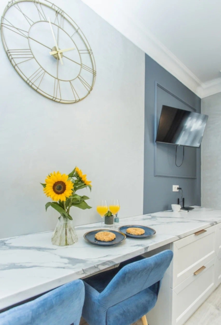 Апартаменты Lemon Wave у Метро Окружная