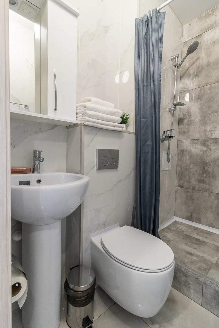 Квартира Новая уютная студия возле парка Галицкого и Японского сада в Краснодаре