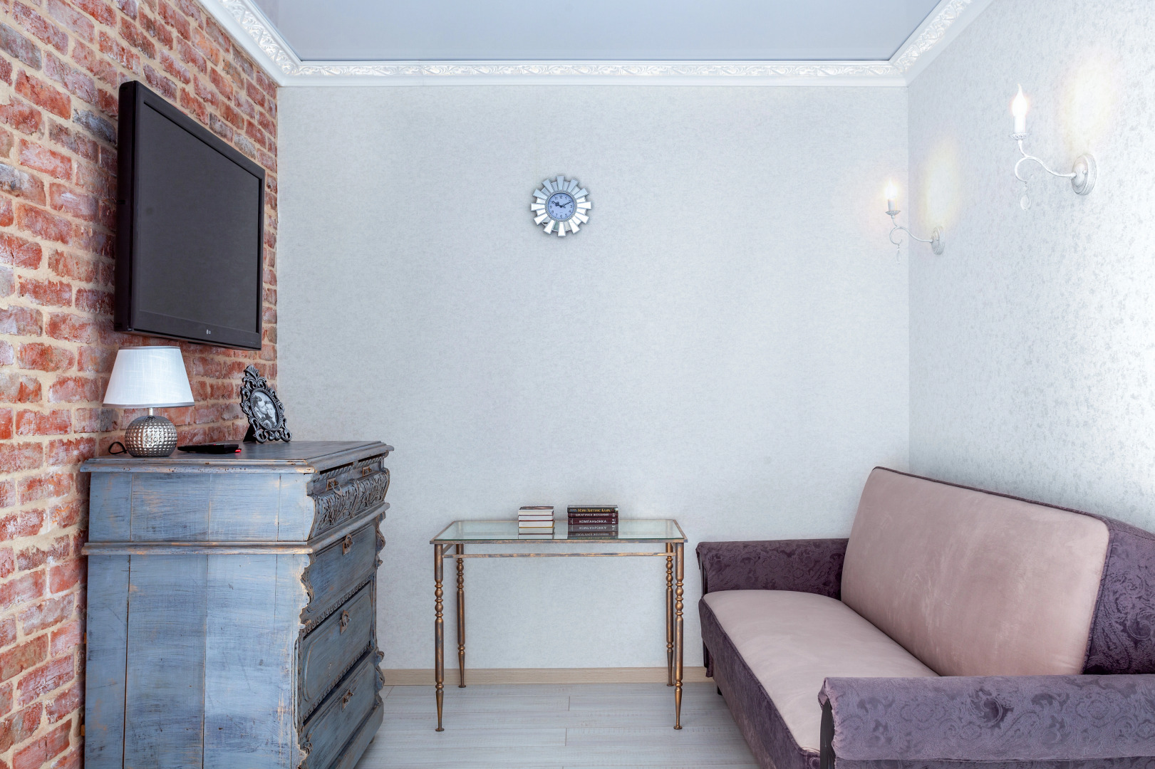 Апартаменты с видом на Волгу