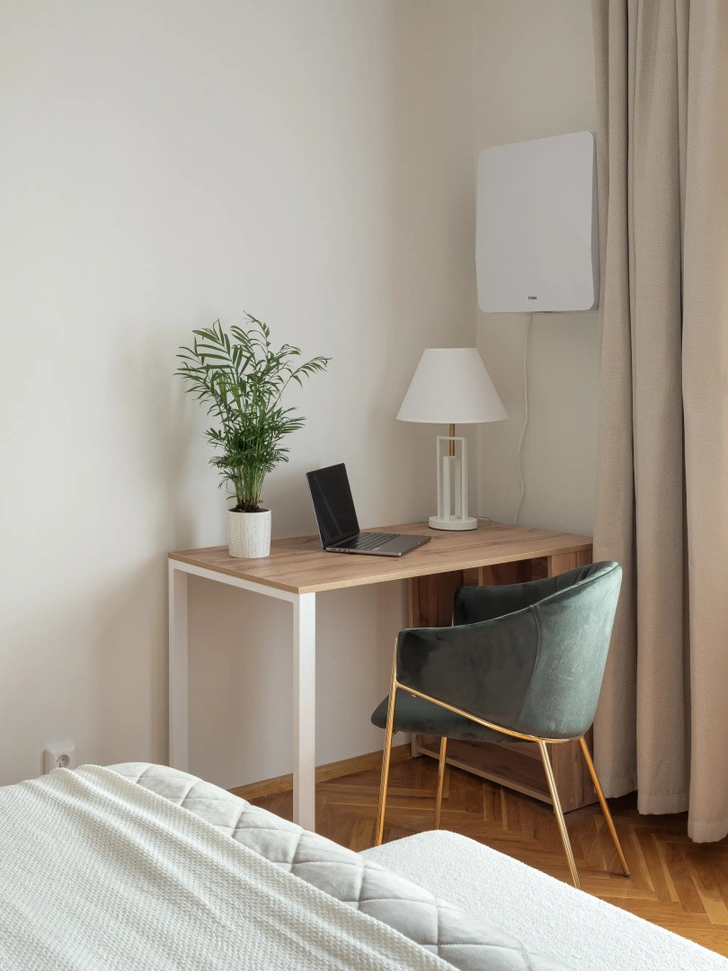 Квартира GM Apartments Новая и тихая Трехкомнатная на Тверской