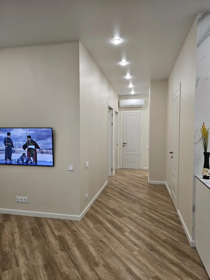 Квартира Современная 3-комнатная в центре Владивостока