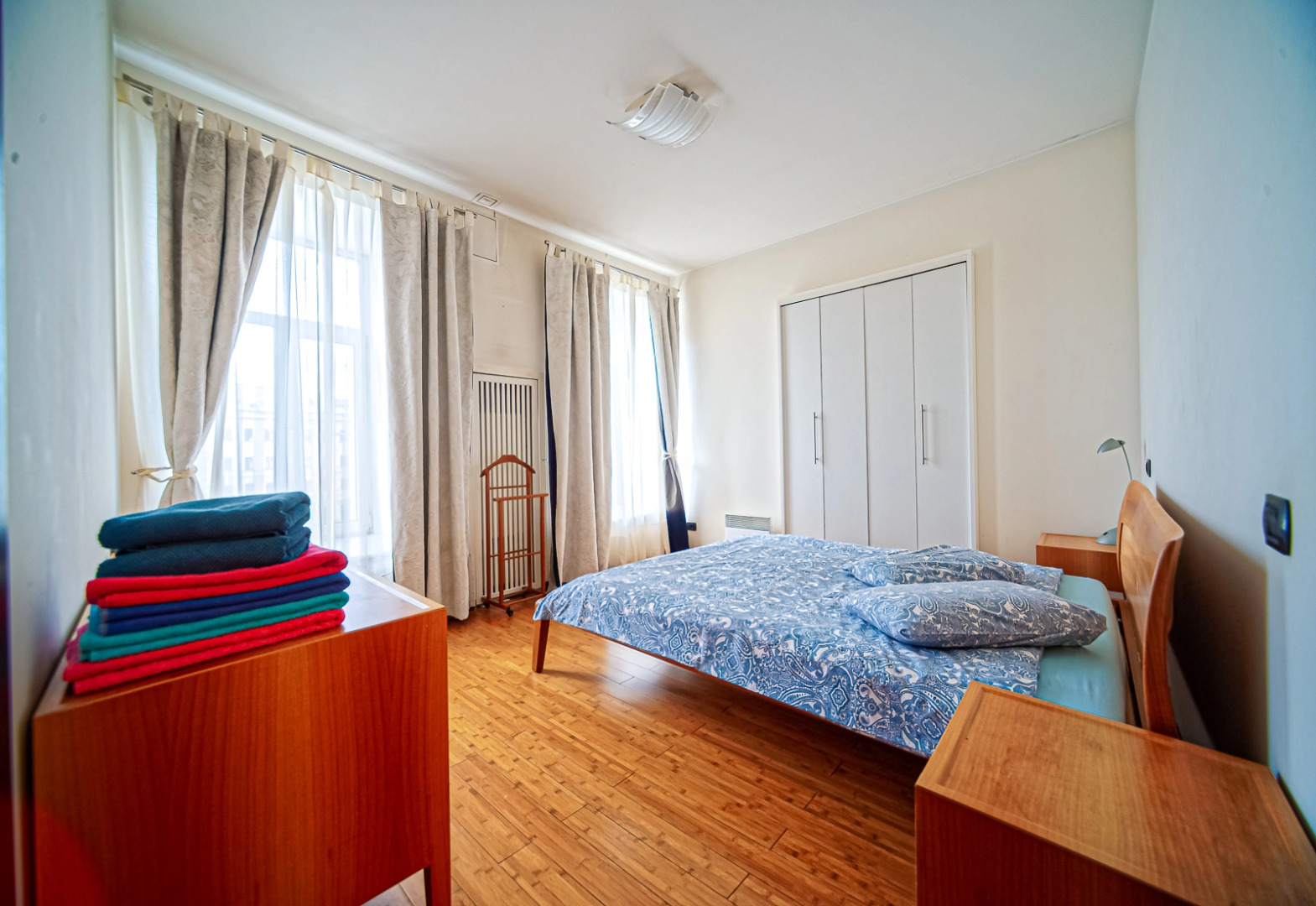 Апартаменты Двухкомнатная Квартира с Видом на Набережную