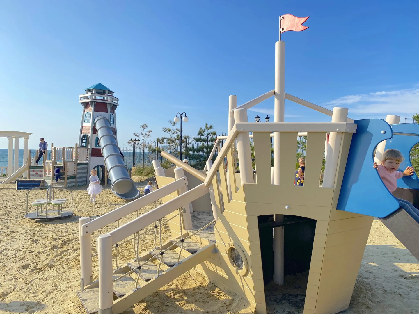 Апартаменты Аквамарин Resort