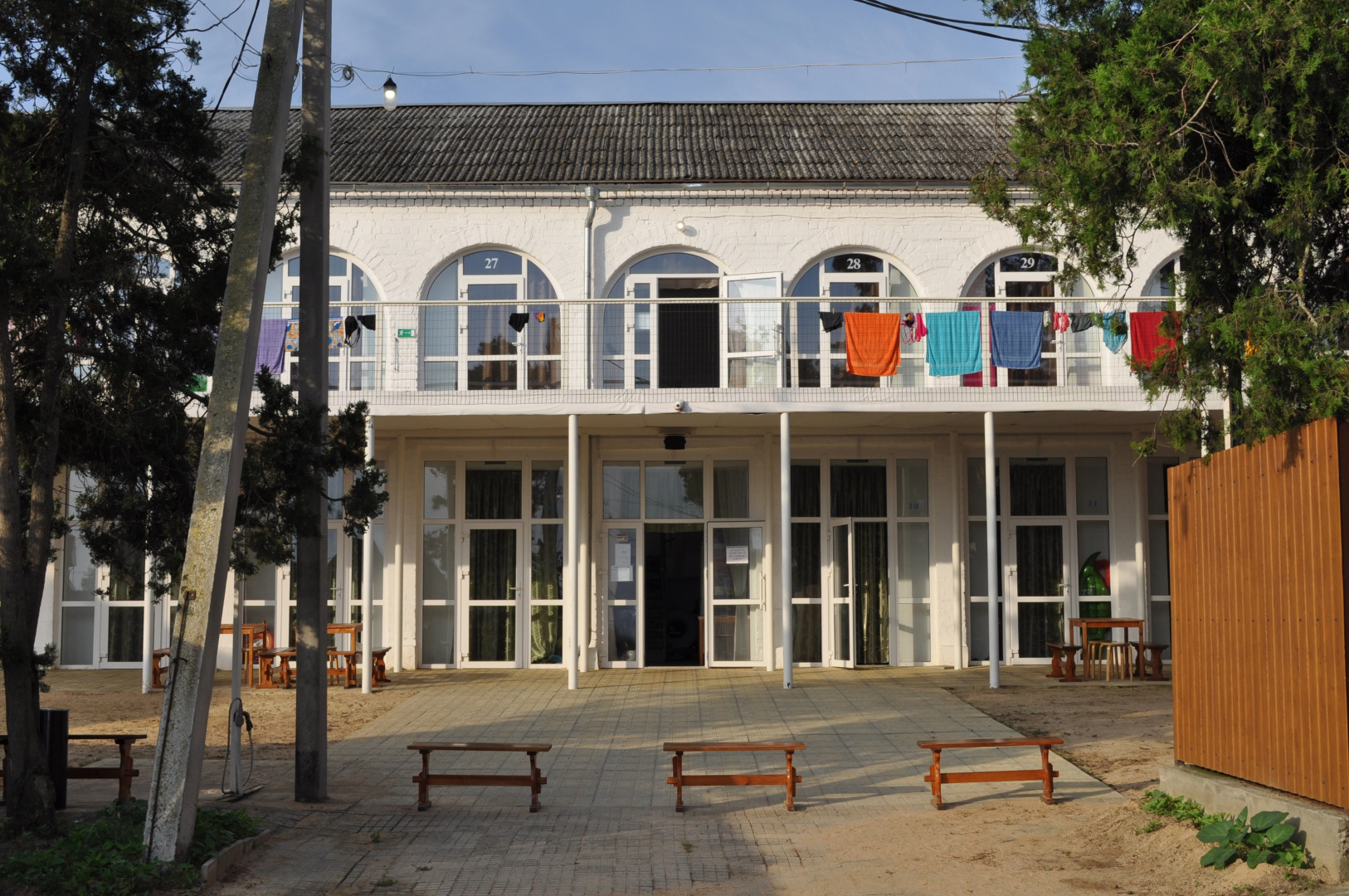 Отель Чайка