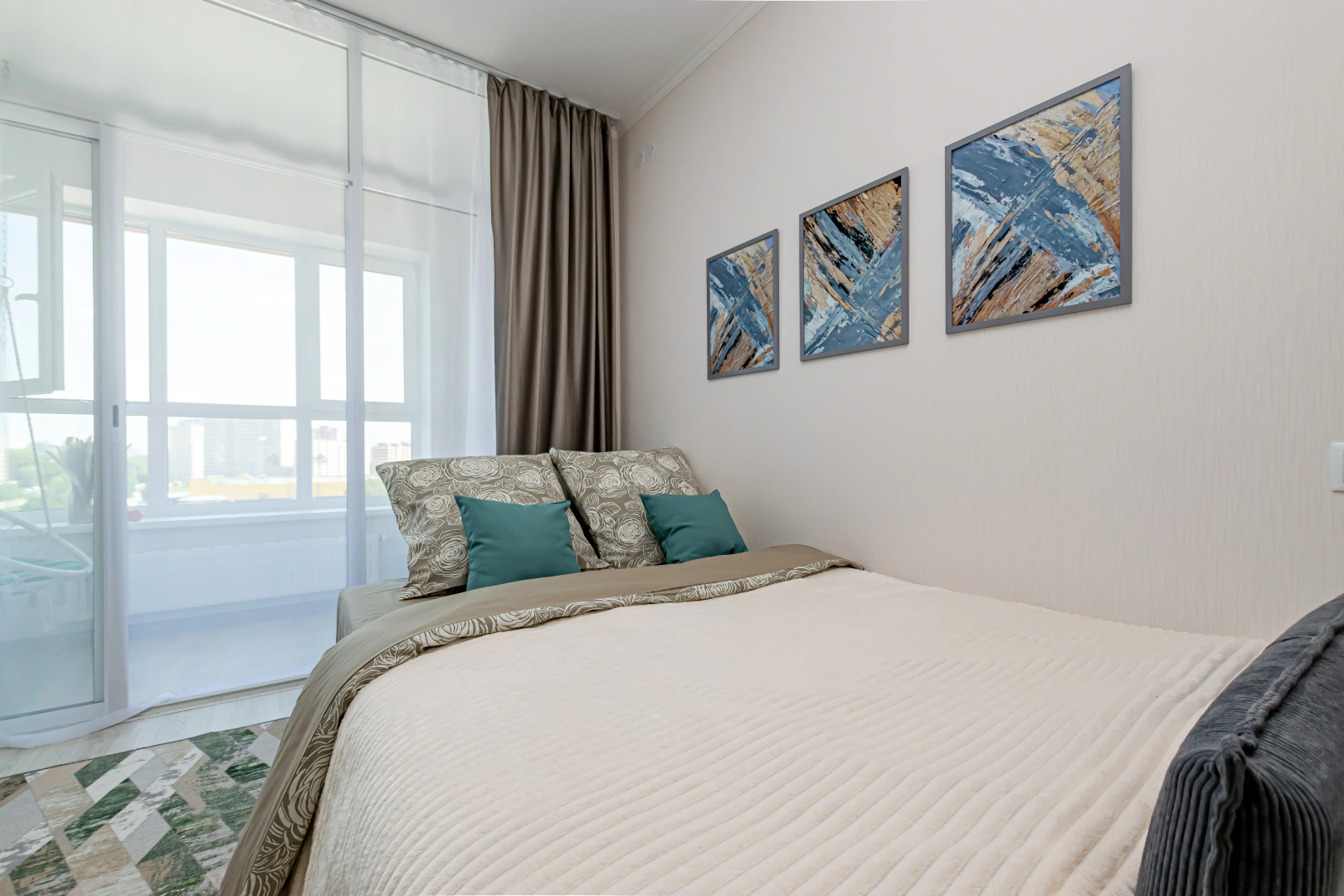 Апартаменты Cosmos Apart в ЖК Грин Парк на Проспекте Парковом