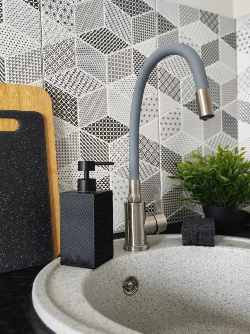 Квартира Трехкомнатная в этно стиле