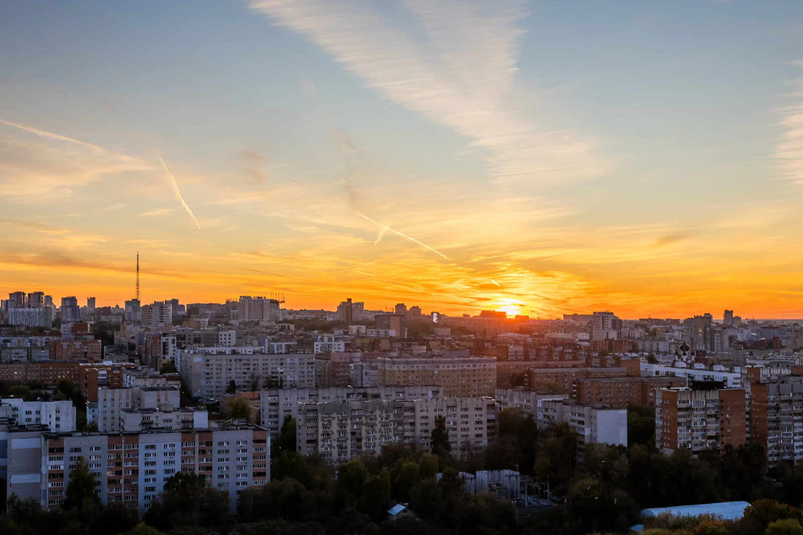Квартира Закаты Нижнего. Ваш персональный вид на город!