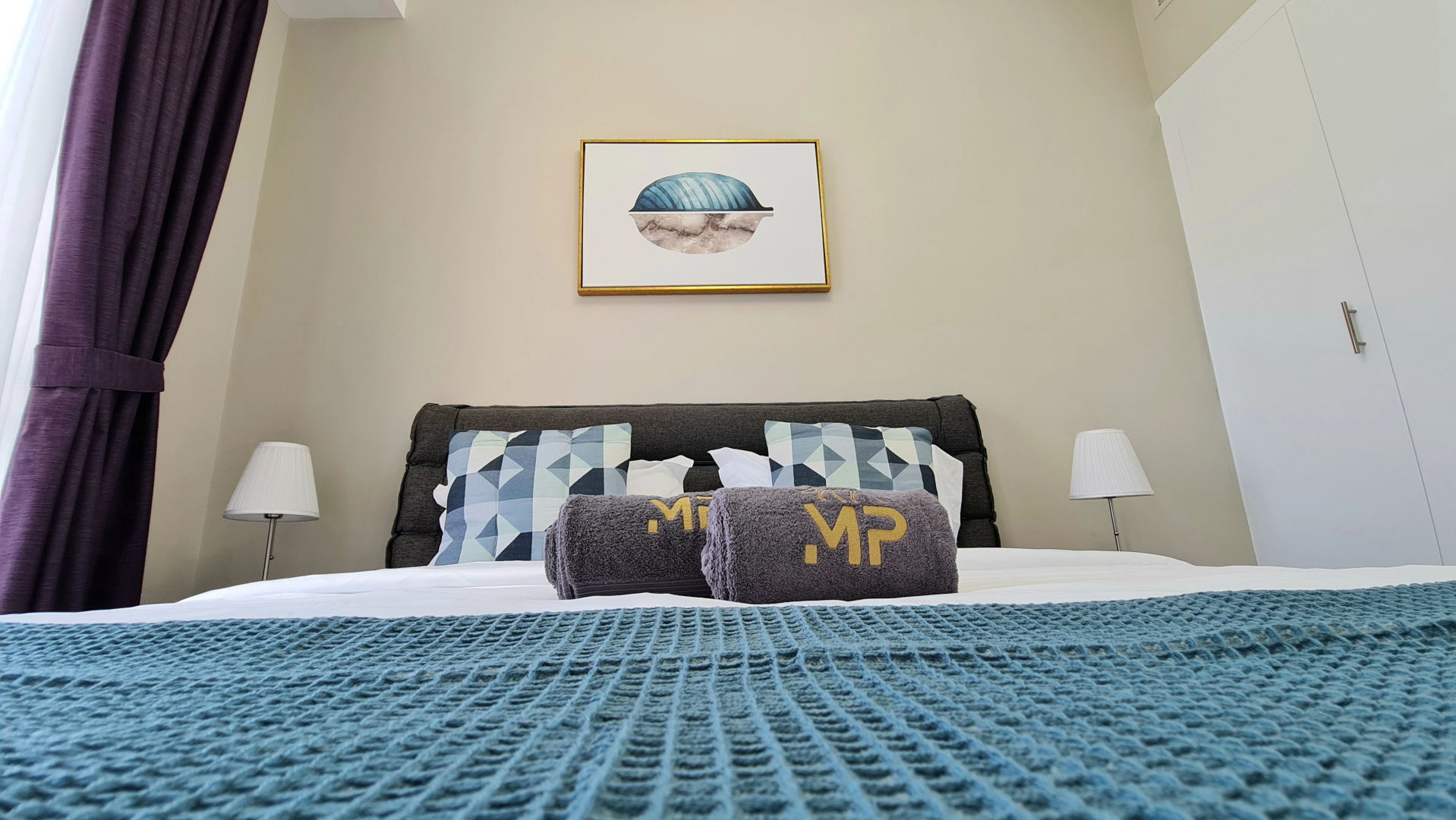 Апартаменты Marco Polo - High-rise 1BR Apt with Amazing Marina Views