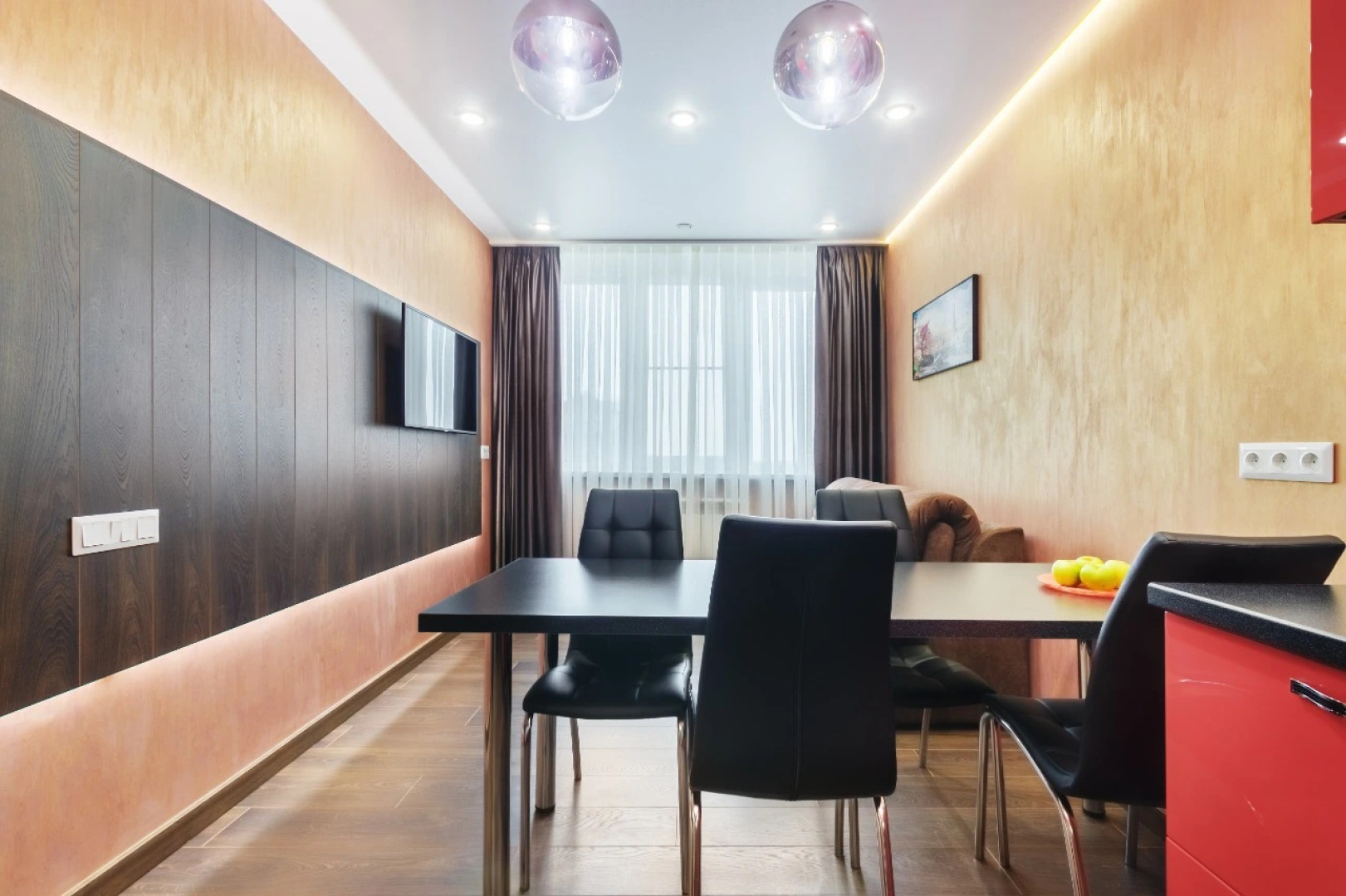 Апартаменты Дом у Дона Двухкомнатные с видом на Дон (15 этаж)