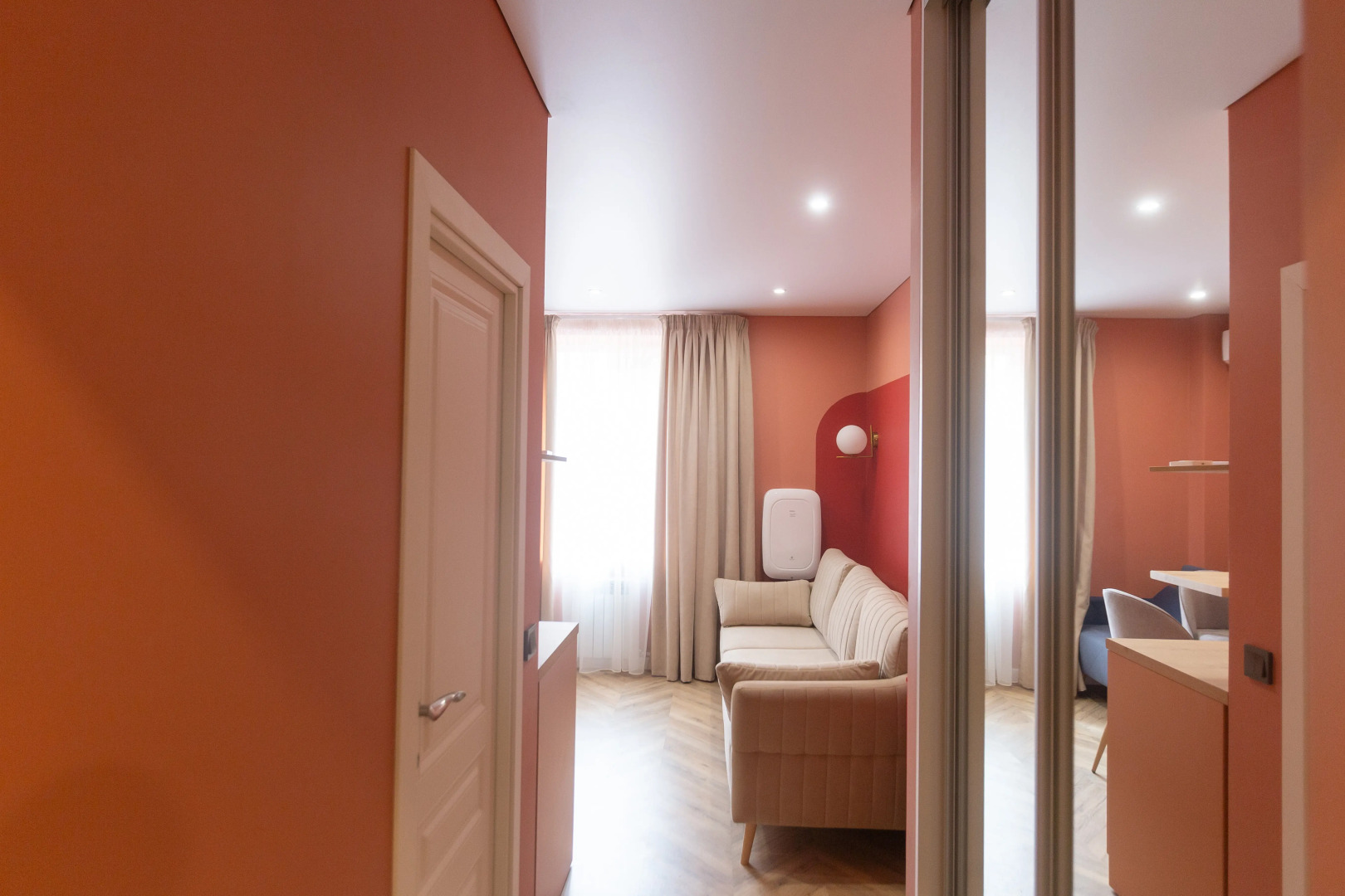 Апартаменты №2(красные)