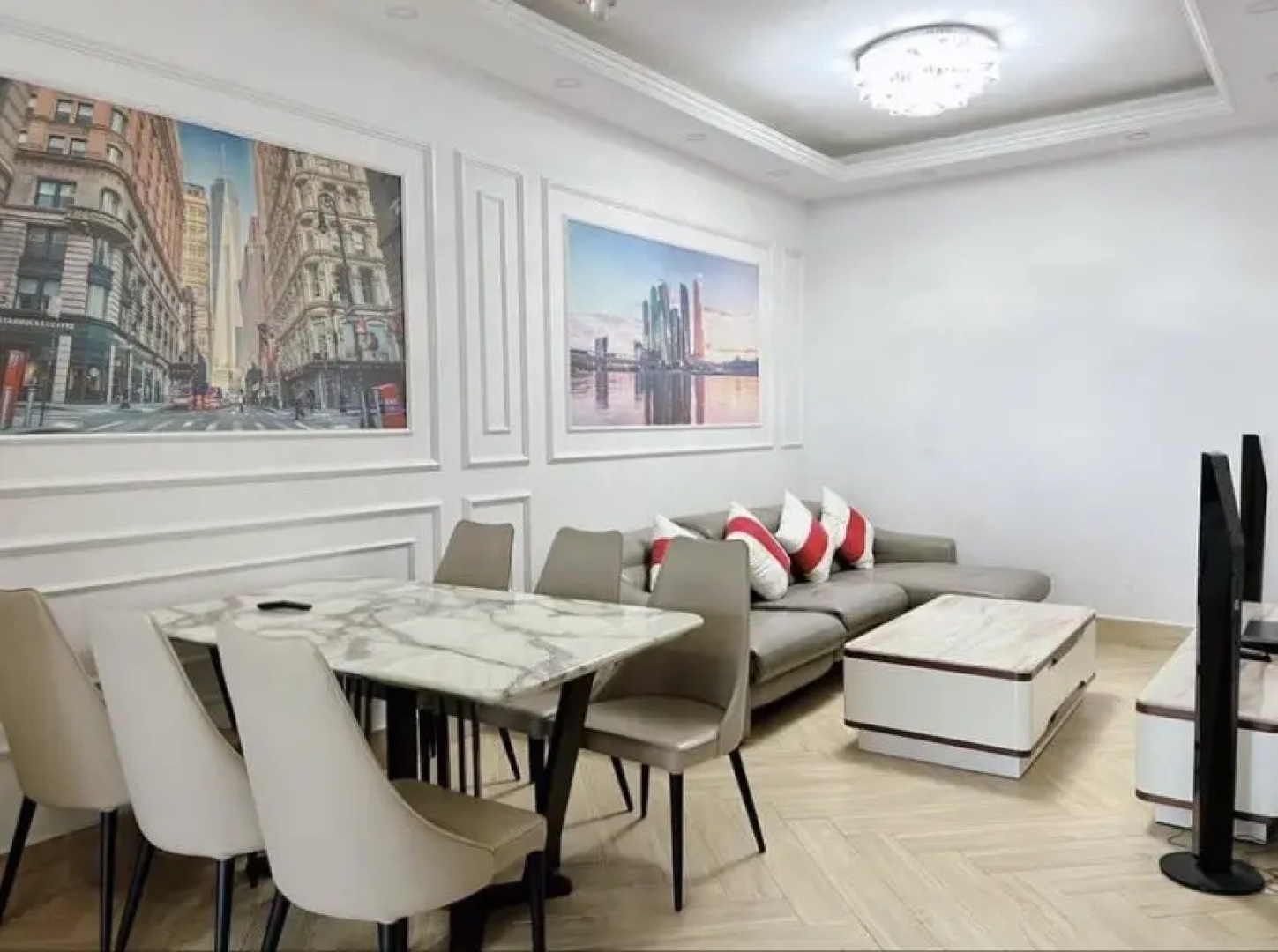 Апарт-отель Oceans Apartment Sea View