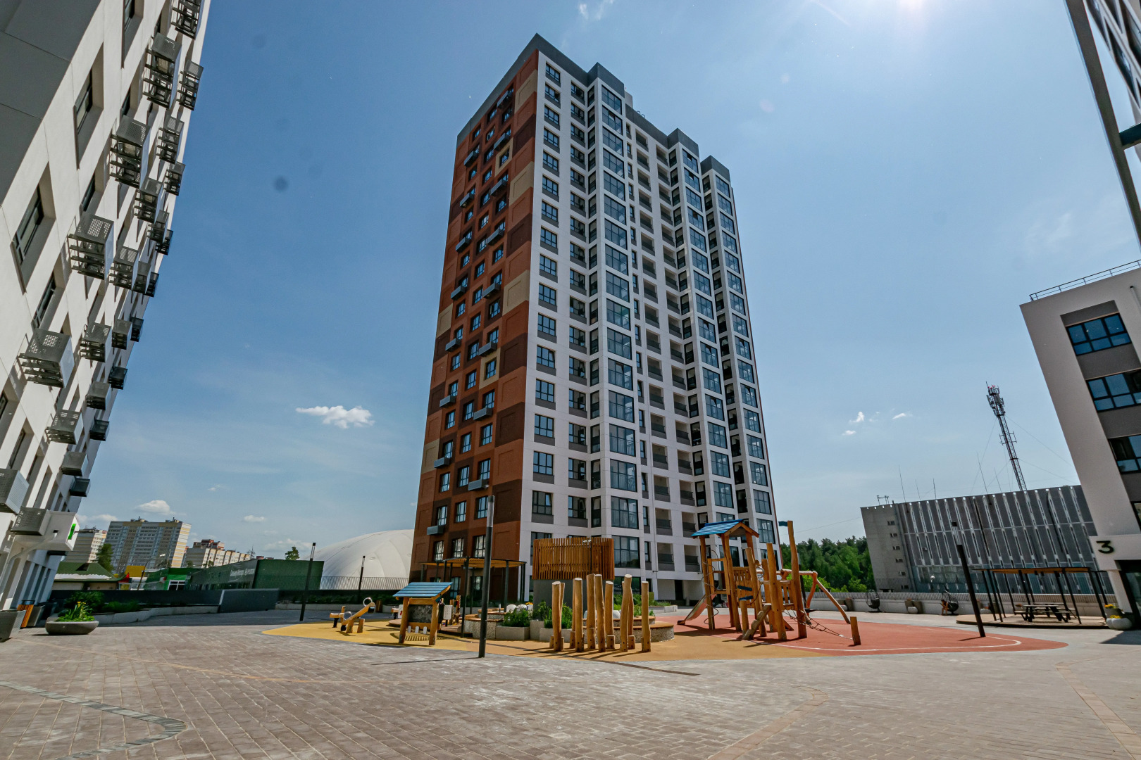 Апартаменты Cosmos Apart в ЖК Грин Парк на Проспекте Парковом