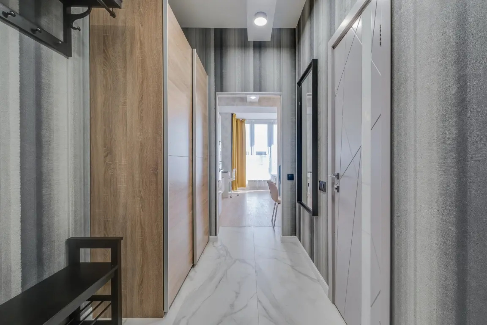 Апартаменты Престиж с Красивым Видом Business Apartments