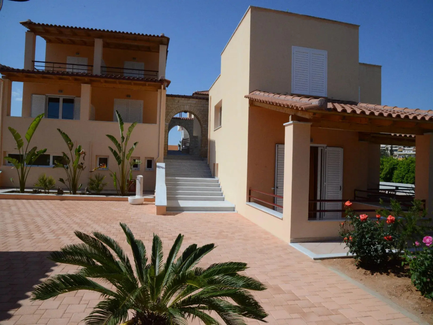 Апарт-Отель Marias Filoxenia Suites