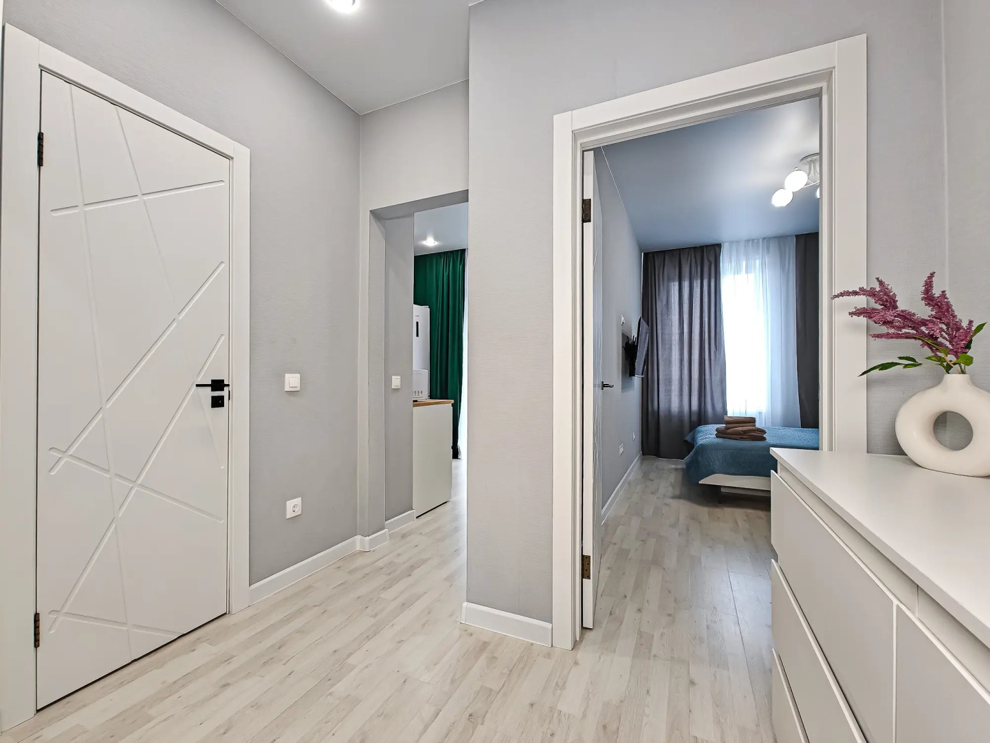 Апартаменты Stepanenkov на Покатной 55А на 21 этаже