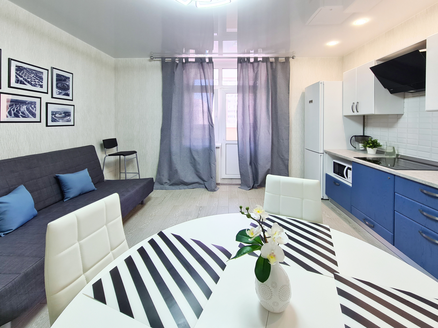 Апартаменты Ривьера Апарт Парк Галицкого