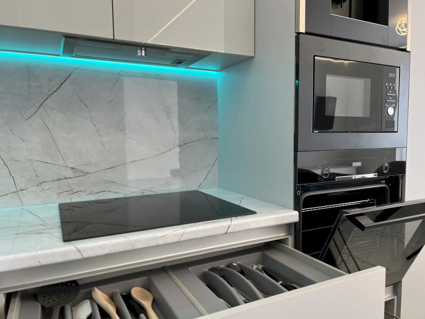 Апартаменты 215 в новом доме до моря 5 мин, Толстый мыс