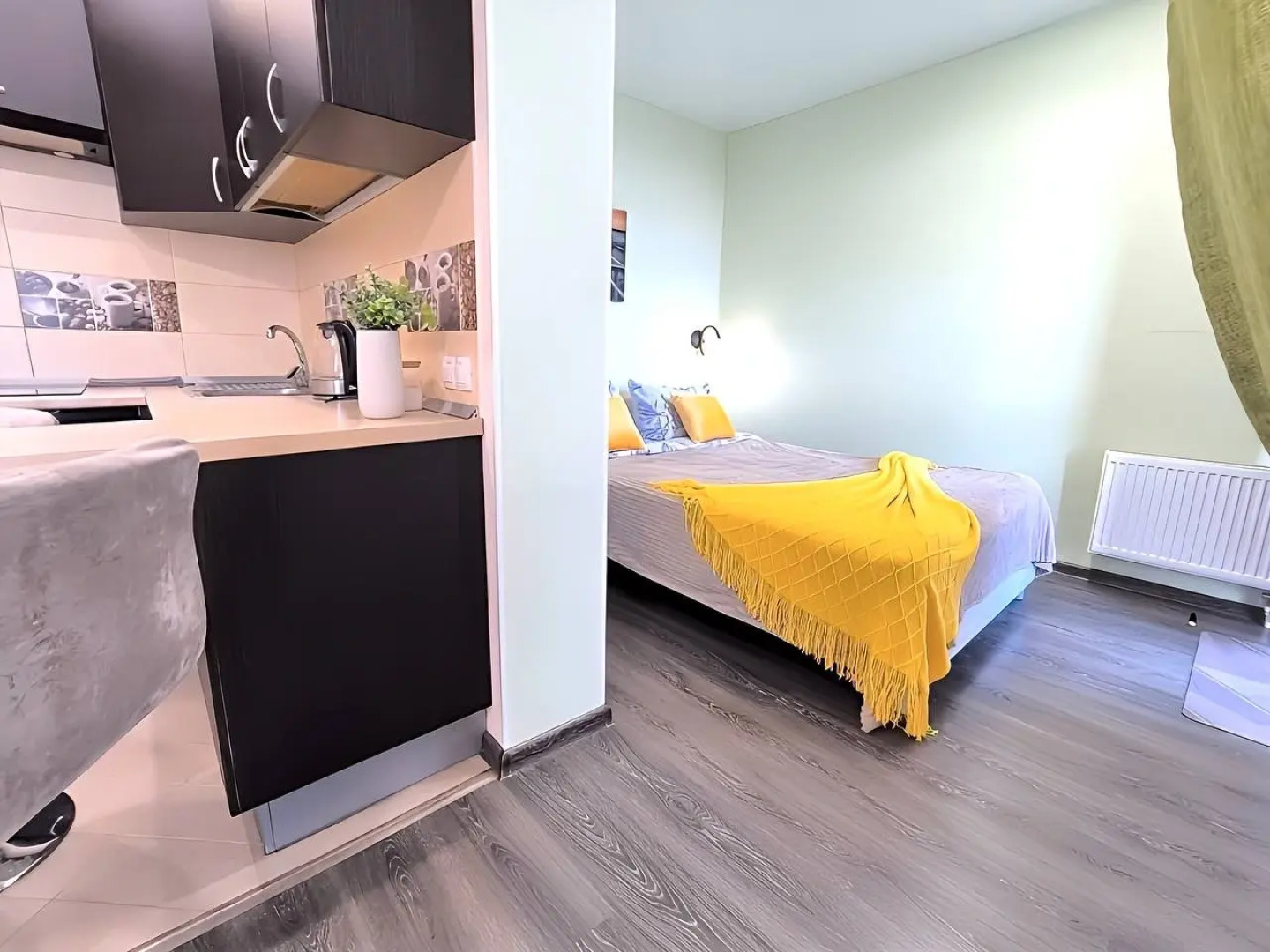 Квартира Красивая квартира рядом с Мамаевым курганом