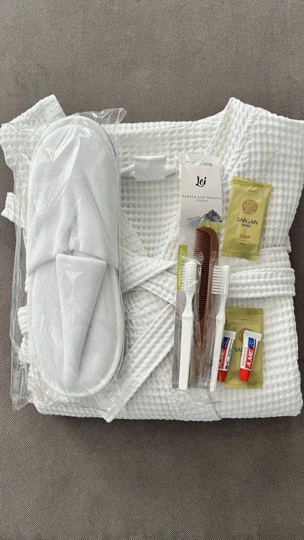 Коса и море. Уютные апартаменты в национальном парке у моря