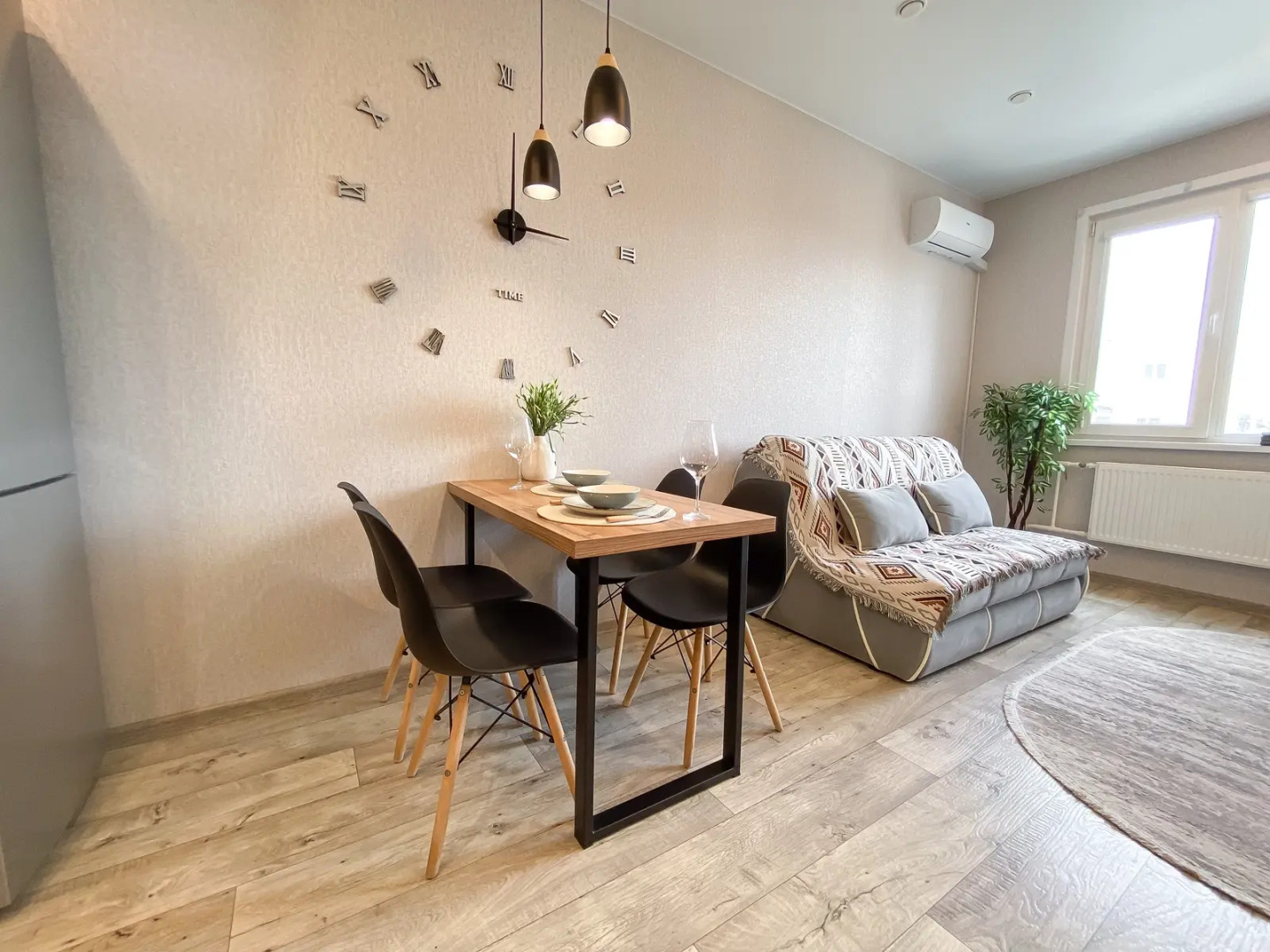 Апартаменты рядом с аквапарком и парком