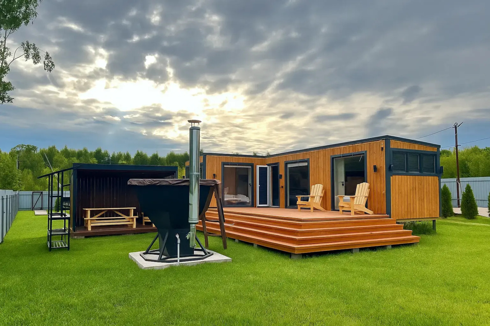 Глэмпинг Gorkiy Village