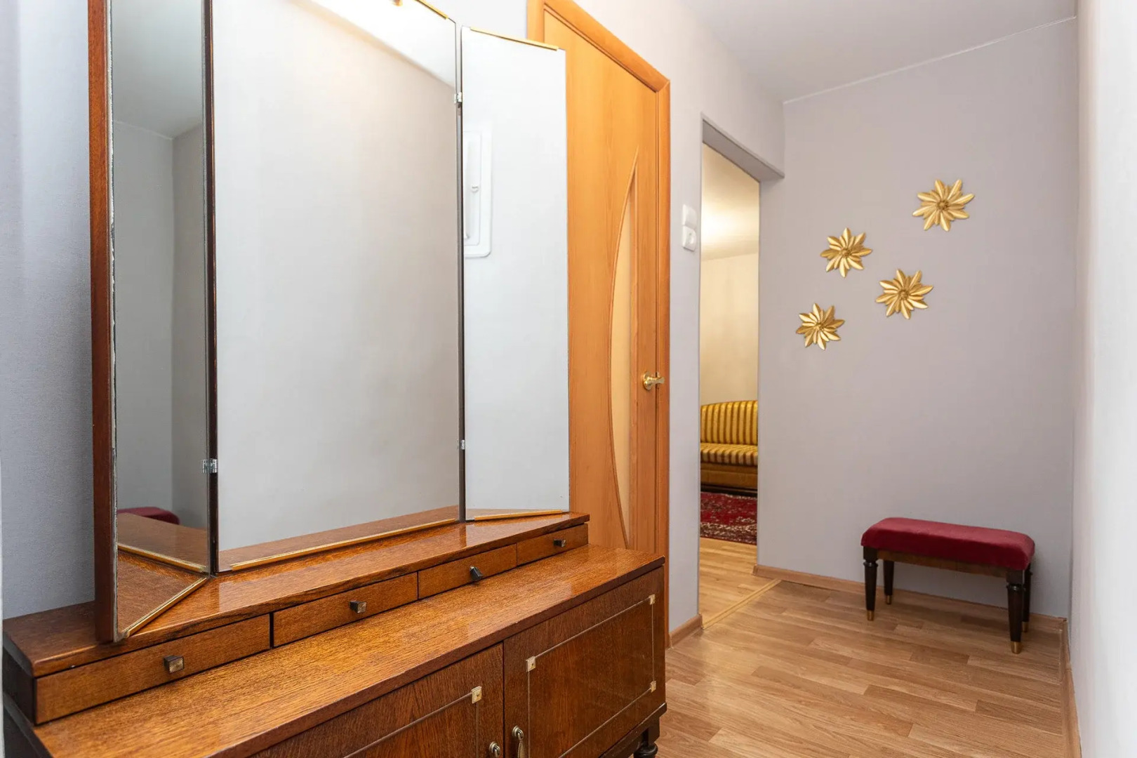 Апартаменты в стиле СССР