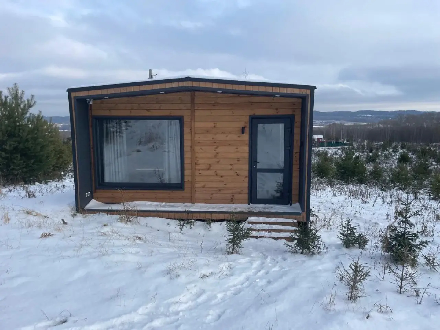 Частный Дом СчастьеЛюбитТишину