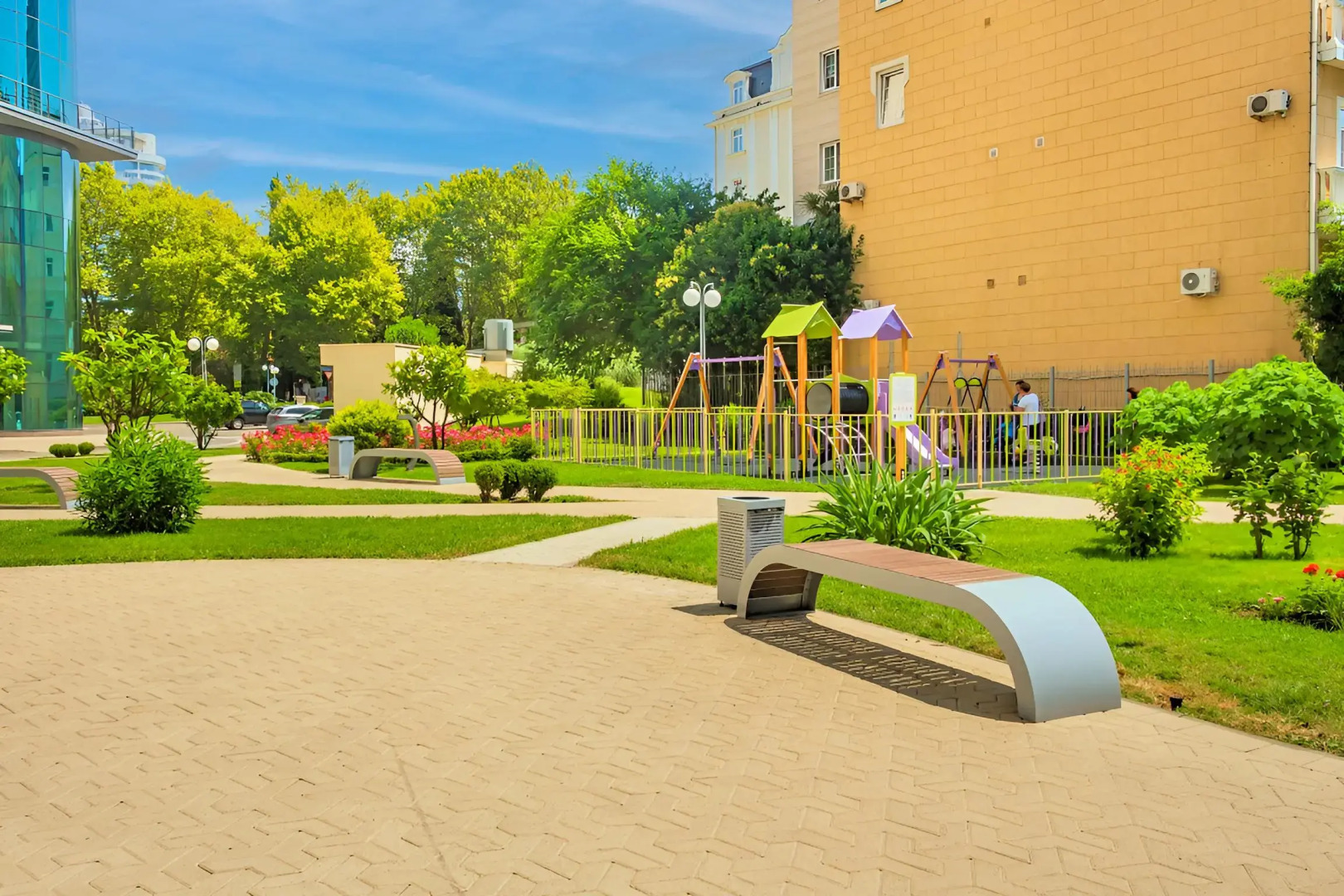 Апартаменты Орджоникидзе