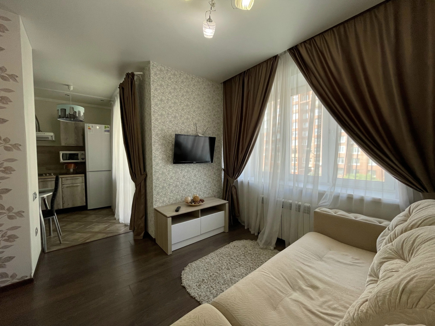 Апартаменты Берлога55 на 13 Линиии