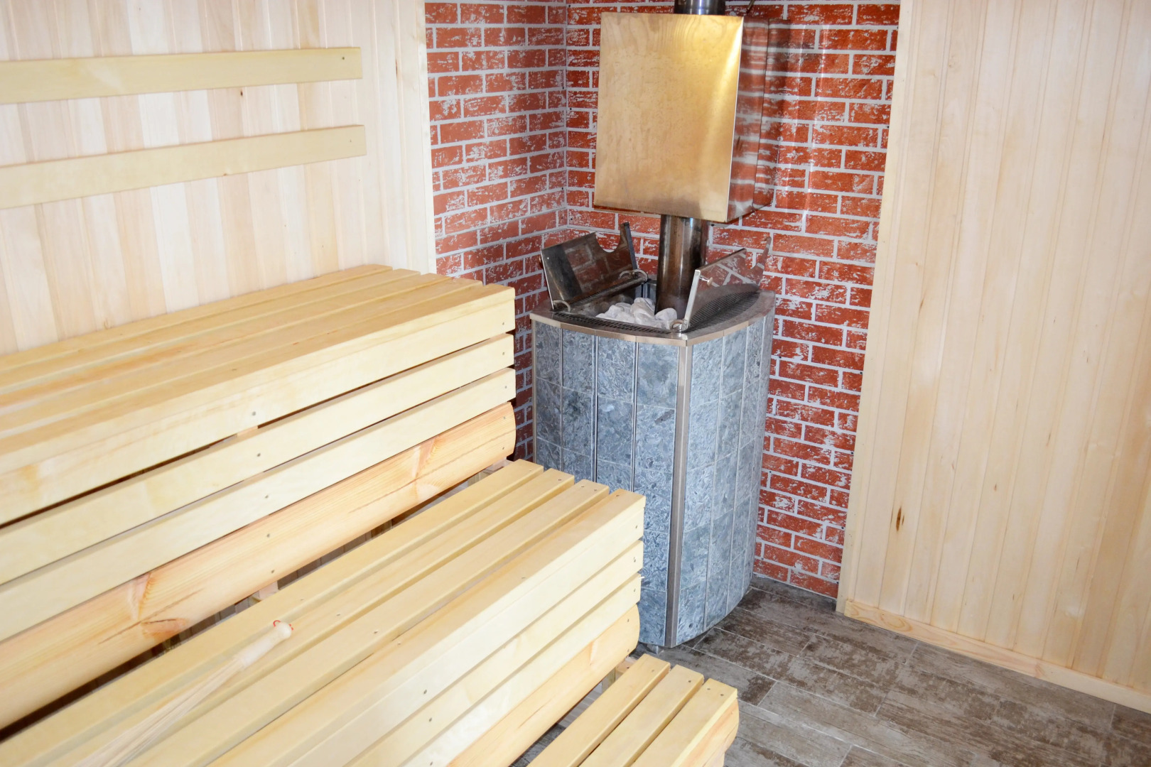 Частный дом Комнаты в 350 метрах от моря