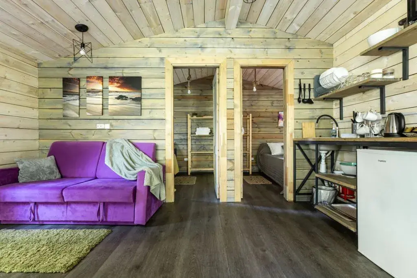 Частный дом у озера Кипень