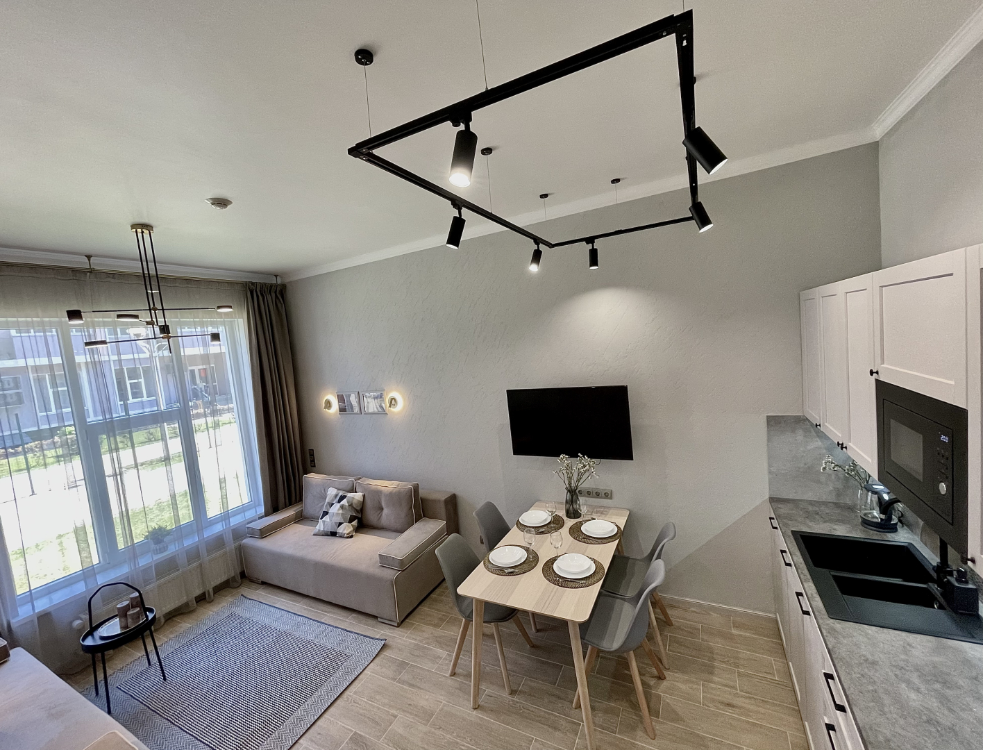 Квартира Солнечный Дом