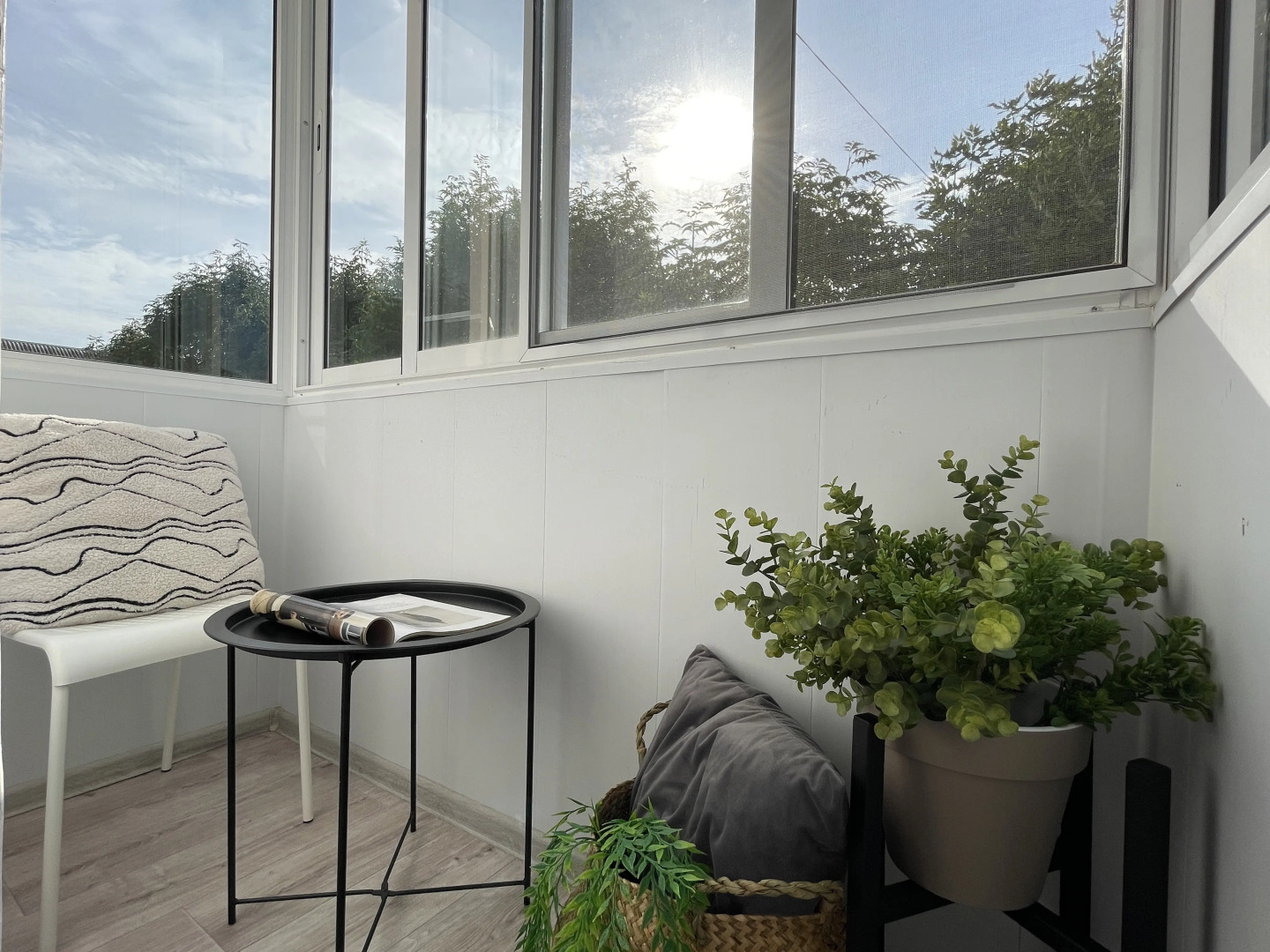 Квартира на Новолучанской возле Кремля