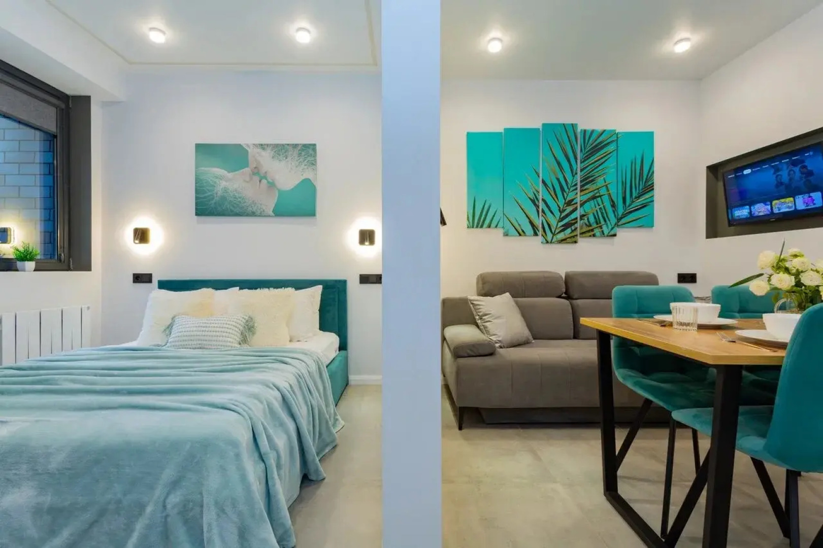 Квартира Евродвушка Моравия