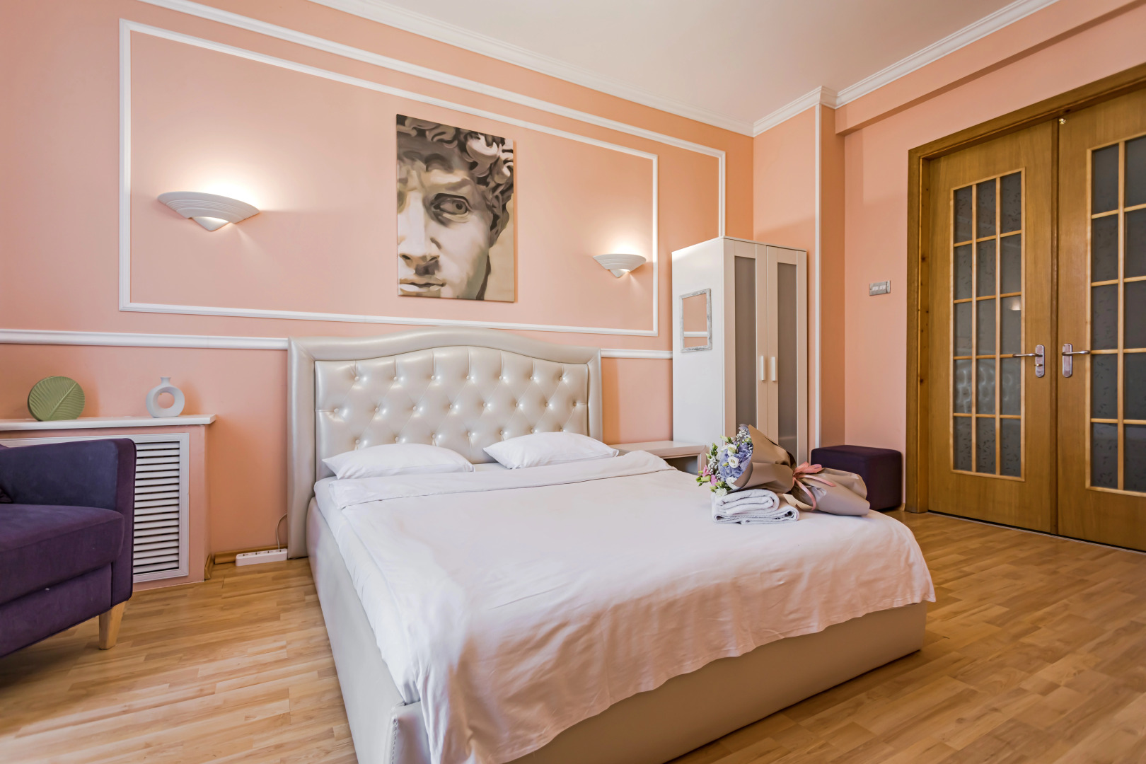 Апартаменты напротив ж/д вокзала и ТЦ Galileo