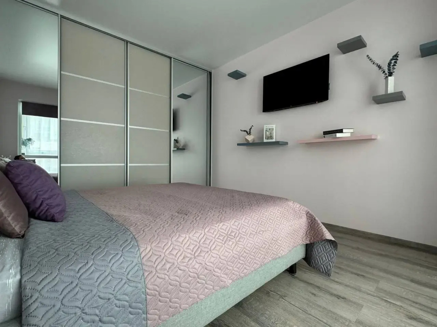 Апартаменты 2-к. 48 м² 2 Кровати